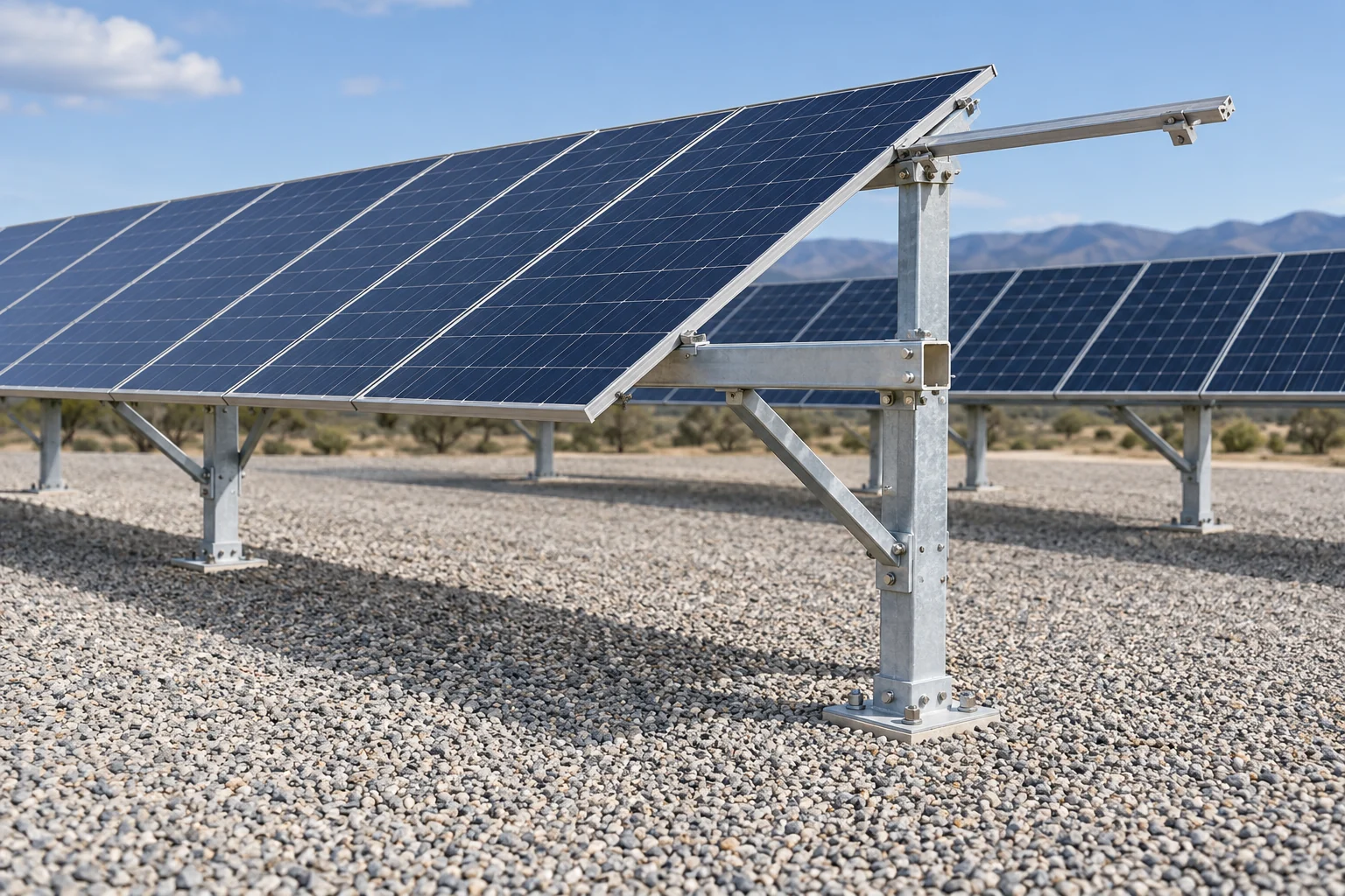 Solar Mounting Systems product range