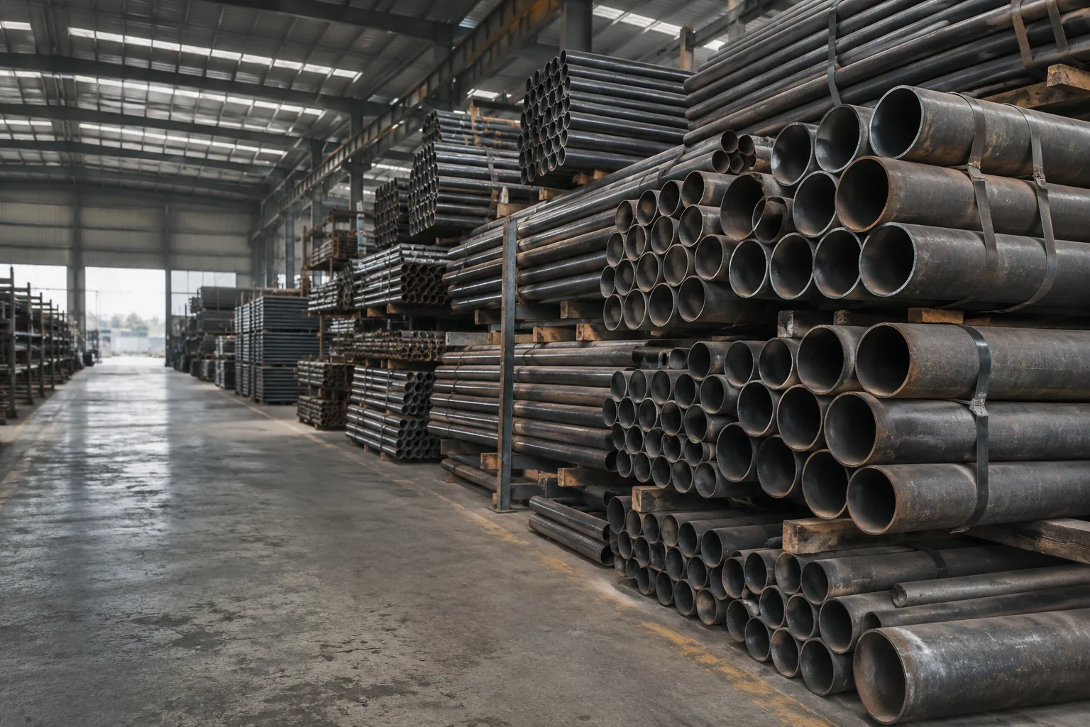 Steel Pipes & Tubes product range