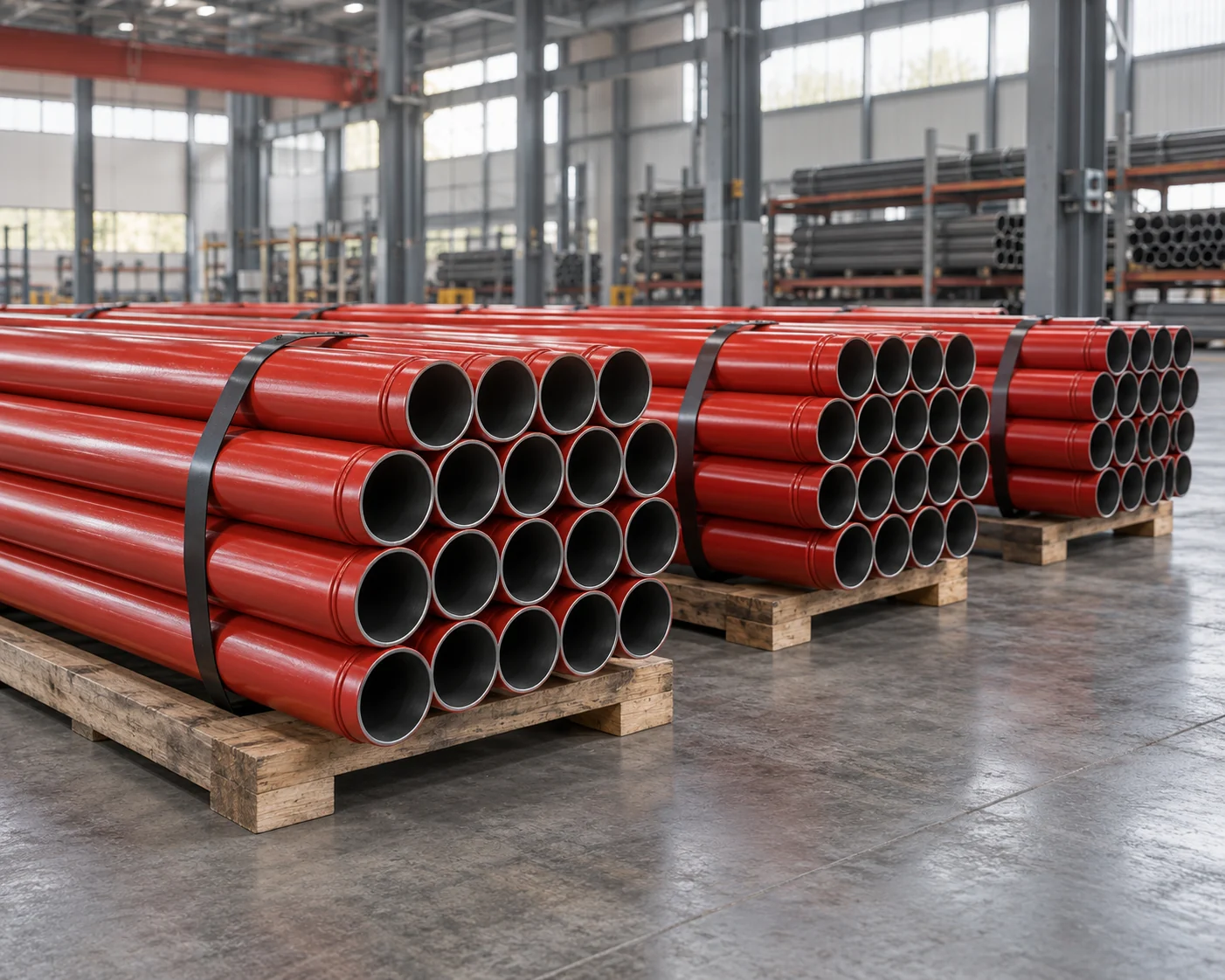 Fire Protection Piping product range