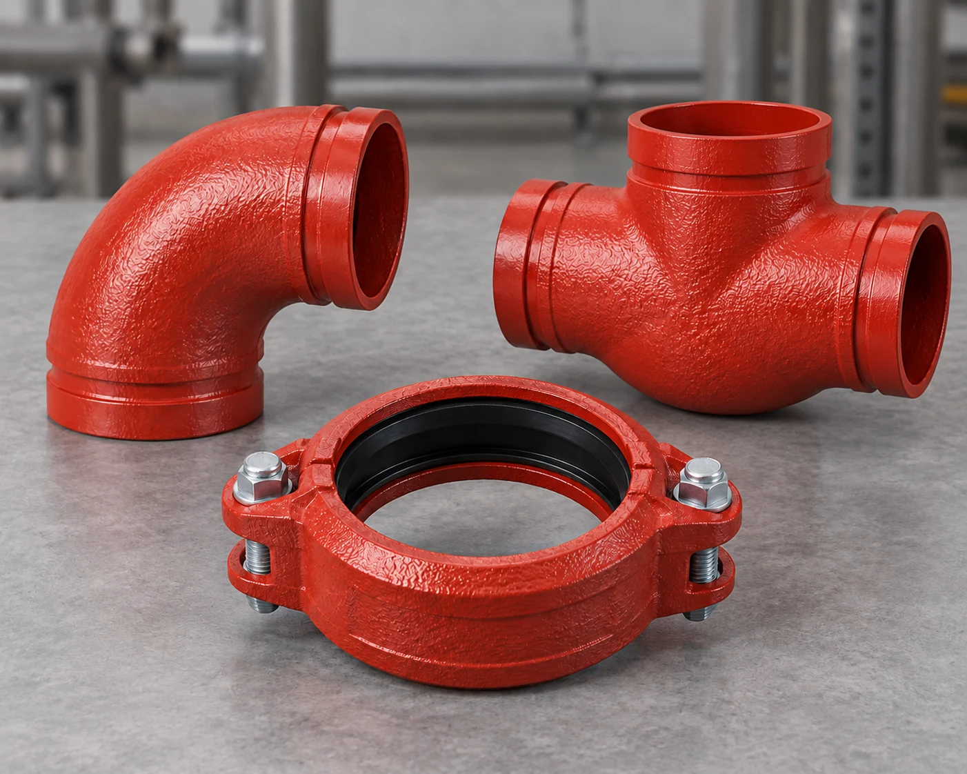 Pipe Fittings, Valves & Pumps product range