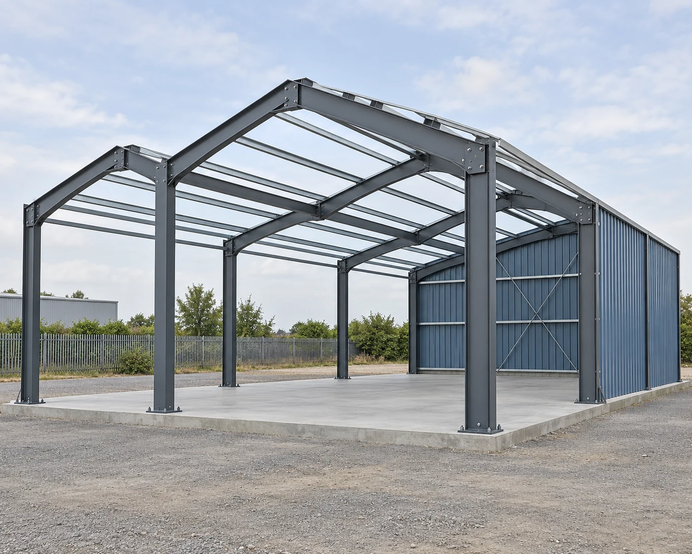 Steel Structures product range